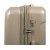 Średnia walizka POLIWĘGLAN AIRTEX 963 beżowa TSA